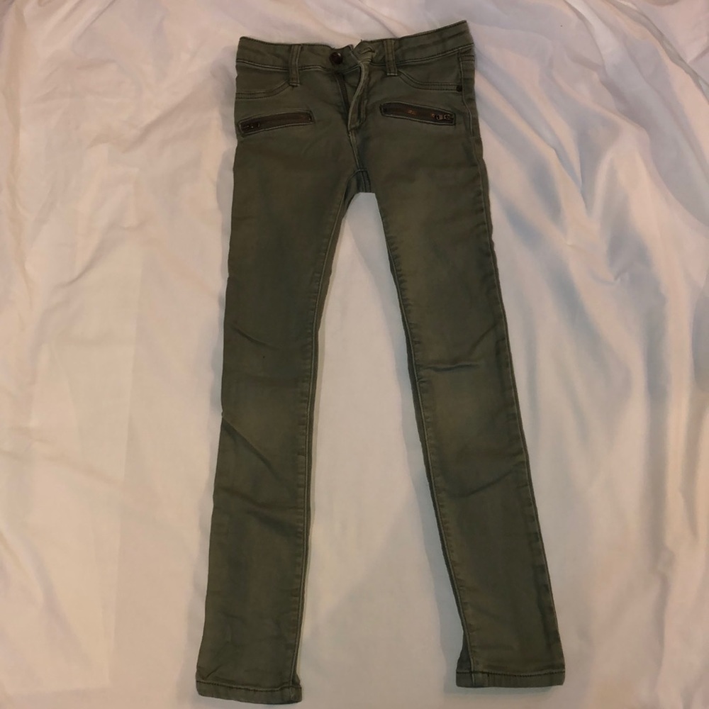 Army Green Jeans